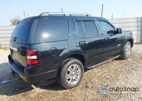 2008 Ford Explorer Limited from USA, damaged, VIN 1FMEU658X8UA46818